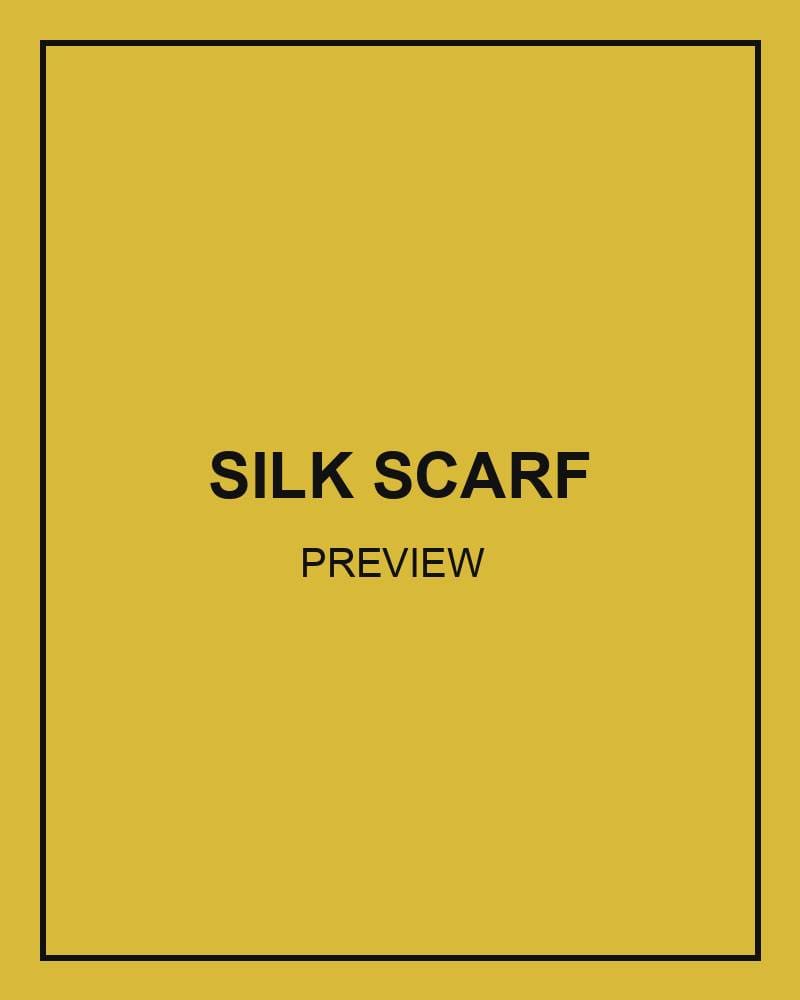 Silk scarf photo 1